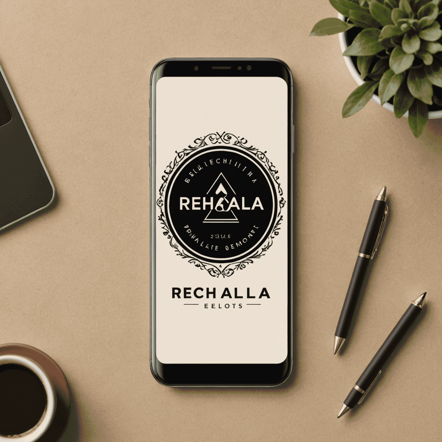شعار Rechalla - شركة لحلول الهواتف المحمولة